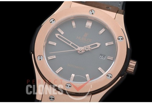 0 0 HBFS-45-0123 Classic Fusion RG/LE Grey M-9015