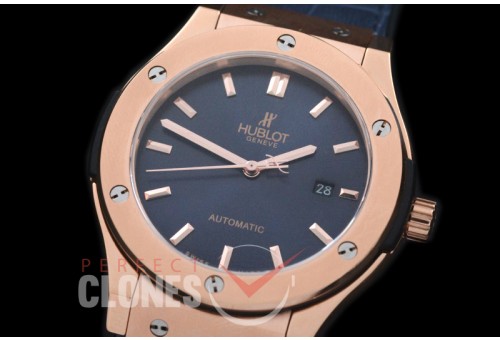 0 0 HBFS-45-0129 Classic Fusion RG/LE Blue M-9015