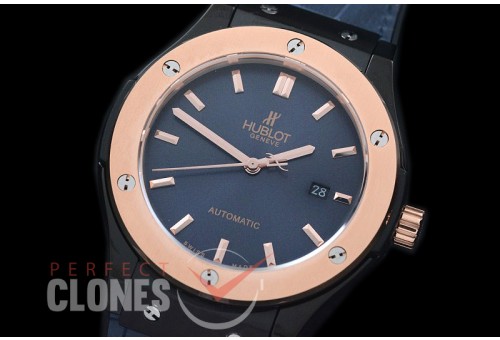 0 0 HBFS-45-0139 Classic Fusion PVD/RG/LE Blue M-9015