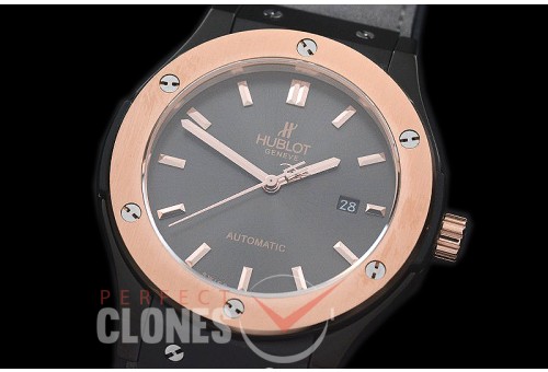 0 0 HBFS-45-0138 Classic Fusion PVD/RG/LE Grey M-9015