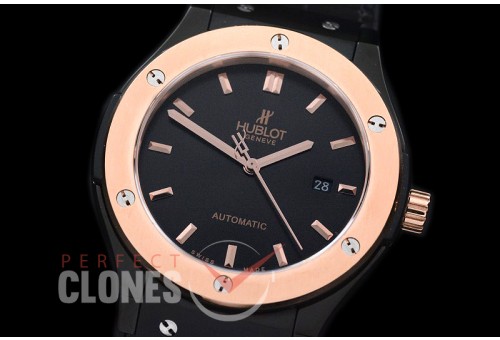0 0 HBFS-45-0137 Classic Fusion PVD/RG/LE Black M-9015