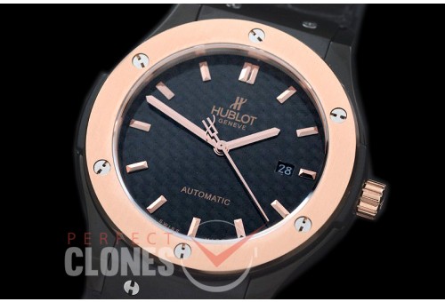 0 0 HBFS-45-0140 Classic Fusion PVD/RG/LE Black C/F M-9015
