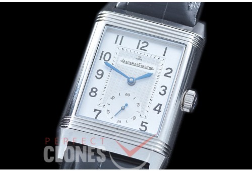 0 JLR-032 PPF Reverso Classique Automatic SS/LE White/Black Asian Customised Movement 