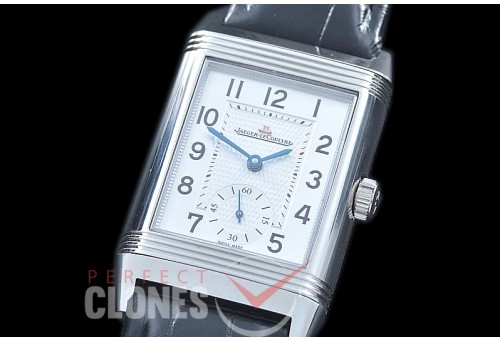 0 JLR-031 PPF Reverso Classique Automatic SS/LE White/Black Asian Customised Movement 