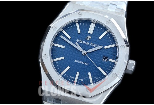 0 0 0 AP15400-703 ZF AP15400 Royal Oak Automatic SS/SS Blue Miyota 9015 / 3120