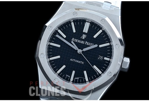 0 0 0 AP15400-702 ZF AP15400 Royal Oak Automatic SS/SS Black Miyota 9015 / 3120