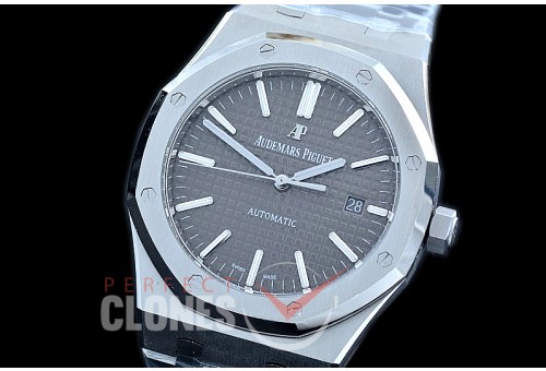 0 0 0 AP15400-704 ZF AP15400 Royal Oak Automatic SS/SS Grey Miyota 9015 / 3120