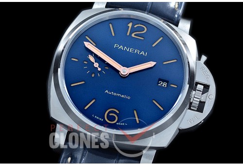 0 0 0 0 PN927V01 XF/VSF Pam 927V Luminor Due 3 Days Date SS/LE Blue VS P900