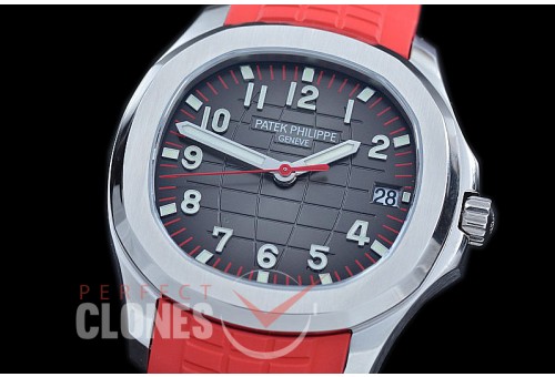 0 0 PPAQ-5167-023 ZF Aquanaut 5167-001 Singapore Special 2019 Edition SS/RU Dark Grey Miyota 9015 Modified Calibre 324SC