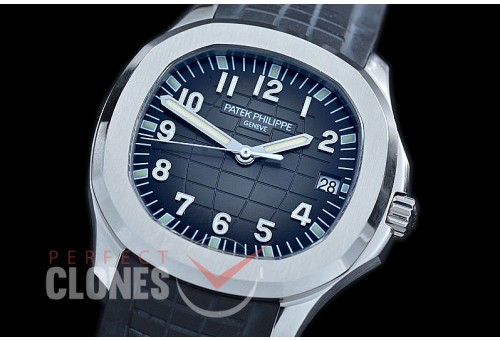 0 0 PPAQ-5167-051 3KF Aquanaut 5167 SS/RU Black Miyota 9015 Modified Calibre 324SC