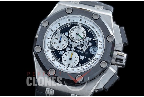 AAP01001 ARF Royal Oak Offshore 26078 Ruben Barrichello II Limited Edition TI/LE Black A-3126
