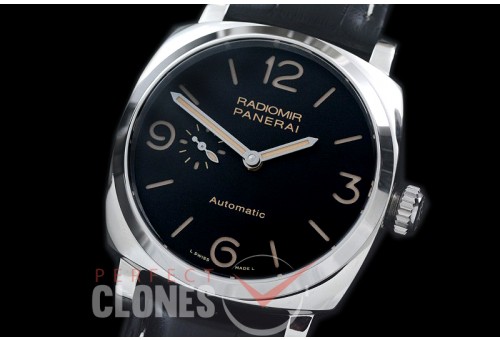 0 0 0 PN572Q01 Pam 572 Q Radiomir 1940 SS/LE Black Customized P4000