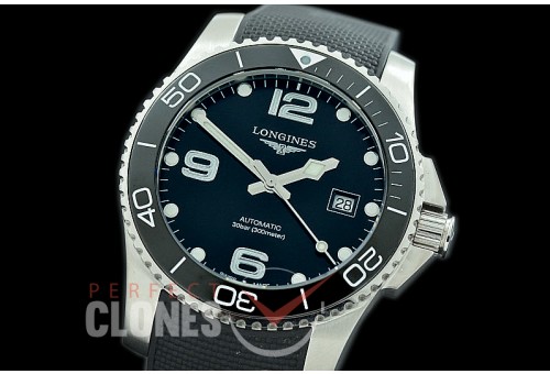 0 LG-HC-101R ZF HydroConquest Ceramic Automatic SS/RU Black Miyota 9015 