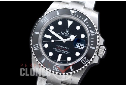 0 0 0 0 RLSS00976 GMF 904L Steel Special Red Submariner 116610 SS/SS Black A-2836