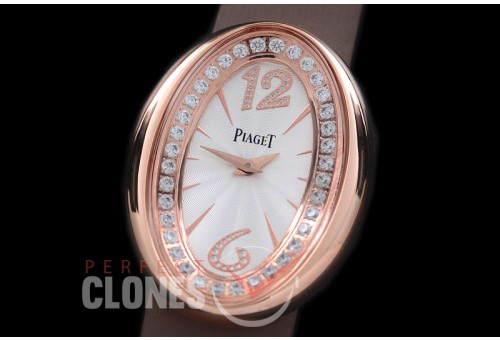 PI00086 Lime Light Magic Hour RG/ST White Swiss Quartz 