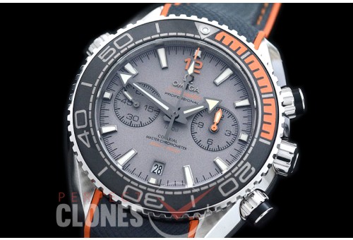 0 OMCPO45-901R 2016 Planet Ocean Chrono SS/RU Grey A-7750
