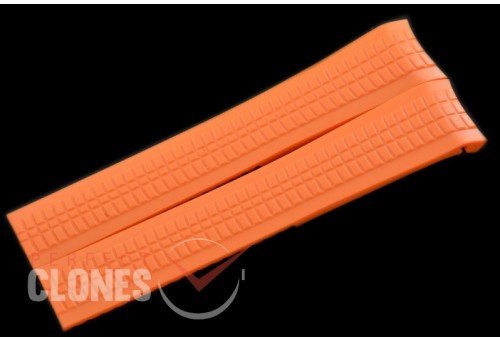 0 0 PPACC00016 Aquanaut Rubber Strap - Orange