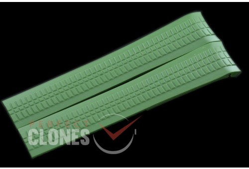 0 0 PPACC00014 Aquanaut Rubber Strap - Green