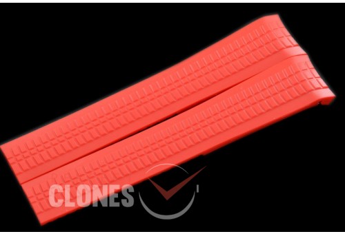 0 0 PPACC00015 Aquanaut Rubber Strap - Red