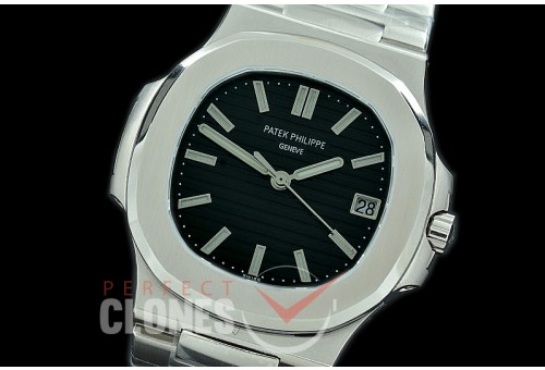 PP00352S TBF Nautilis 5711 SS/SS Black Miyota 9015 Modified Calibre 324SC