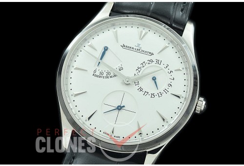 0 0 0 0 JLMRM-101 YLF Master Reserve De Marchi SS/LE White Asian Modified Movt 