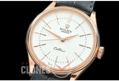  0 RLCT00031 GMF 50505 Cellini Time RG/LE White Sticks SA 3132