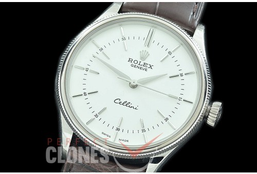  0 RLCT00011 GMF 50509 Cellini Time SS/LE White Sticks SA 3132