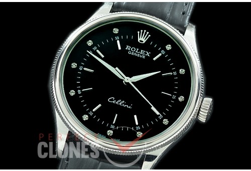  RLCT00027 GMF 50509 Cellini Time SS/LE Black Roman SA 3132