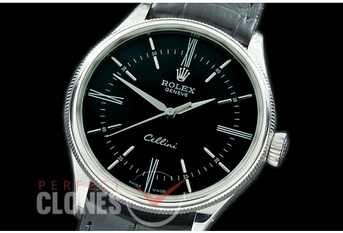  RLCT00022 GMF 50509 Cellini Time SS/LE Black Diamonds SA 3132