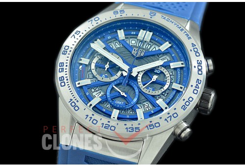 TGCH1-123R Carrera Heuer-01 Racing Limited Ed SS/RU Blue Jap OS20