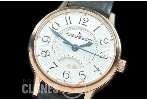 0 0 JL-RZL-111 Rendezvous Night & Day Ladies RG/LE White Miyota 9100/Calibre 898A