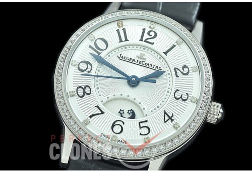 0 0 JL-RZL-103D Rendezvous Night & Day Ladies SS/LE White Miyota 9100/Calibre 8