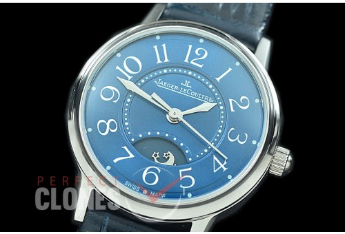 0 0 JL-RZL-102 Rendezvous Night & Day Ladies SS/LE Blue Miyota 9100/Calibre 898A