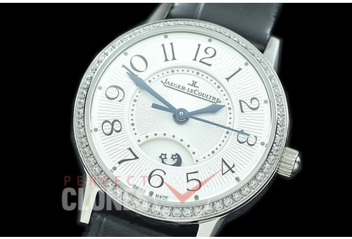 0 0 JL-RZL-101D Rendezvous Night & Day Ladies SS/LE White Miyota 9100/Calibre 8