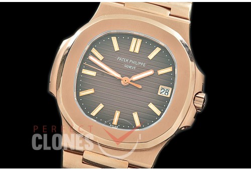 PP00515S BP Nautilis 5711 RG/RG Brown Miyota 9015 Modified Calibre 324SC