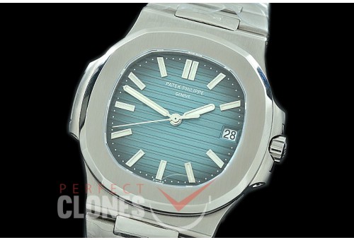 PP00504S BP Nautilis 5711 SS/SS Blue Miyota 9015 Modified Calibre 324SC