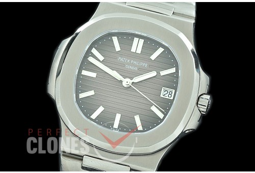 PP00503S BP Nautilis 5711 SS/SS Grey Miyota 9015 Modified Calibre 324SC