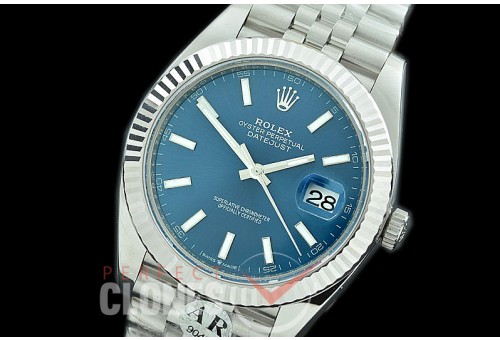 0 0 R41DJS-984J JF/ARF 904L Steel 126334 Jubilee SS/SS 2019 Blue Sticks Asian 2824/3235 Mod