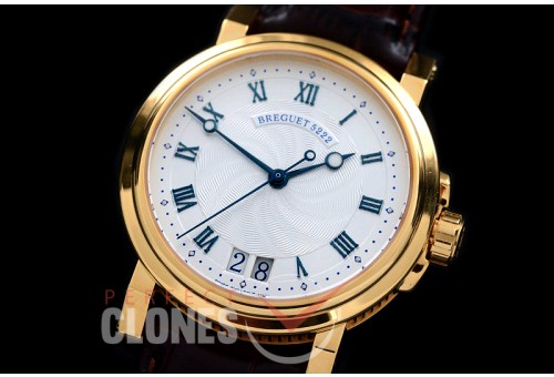 0 BR18104 Big Date Marine Automatic YG/LE Silver Customized Perpetual Big Date Movt