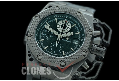 APS01001 Royal Oak Survivor 26165 DLC/Ceramic/RU Blk A-775Sec@ 12