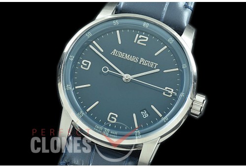 AP-15210-103 TNK-F Code 15210 11.59 Automatic SS/LE Blue Miyota Asian Clone Calibre 4302 2880