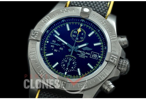 BLSA00058 ANF Avenger II Chrono DLC/RU Black Sticks A-7750