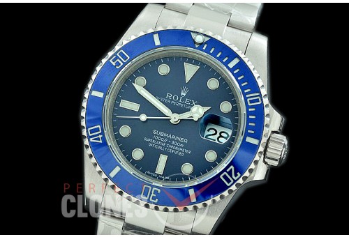 0 0 0 RLSS00203 BP Submariner 116610LB SS/SS Blue VR 3135 - Special Offer