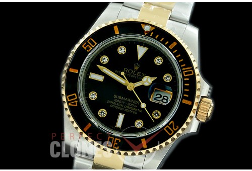 0 0 0 RLST00203 BP Submariner 116613LN SS/YG Black VR 3135 - Special Offer