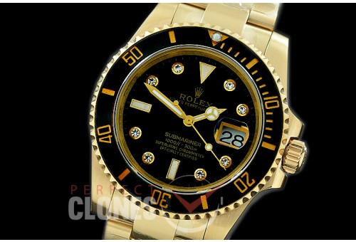 0 0 0 RLSF00203 BP Submariner 116618LN YG/YG Black VR 3135 - Special Offer