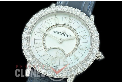 0 0 JL-RZL-106DD Rendezvous Night & Day Ladies SS/DIAM/LE White Miyota 9100/Calibre 898A