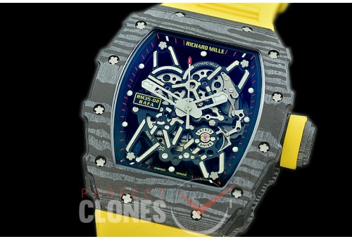0 0 0 RM035-02-003 ZF RM035-02 Rafal Nadal Tourbillon NTPT/RU Skeleton Customized Movt
