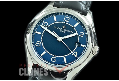 0 0 0 VC-56-102 ZF Fiftysix Self Winding SS/LE Blue Asian Clone VC Calibre 1326