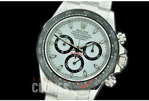 0 0 0 RLDS00311 Daytona 116500 SS/CER/SS White Sticks Asian 7750 - NF Special Offer !