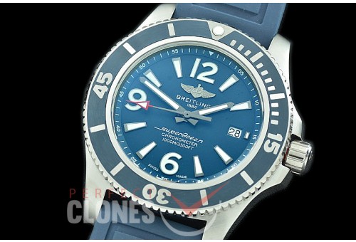 0 0 0 BLSF44-023R TBF Superocean 44 Automatic SS/RU Blue Asian Clone 2824